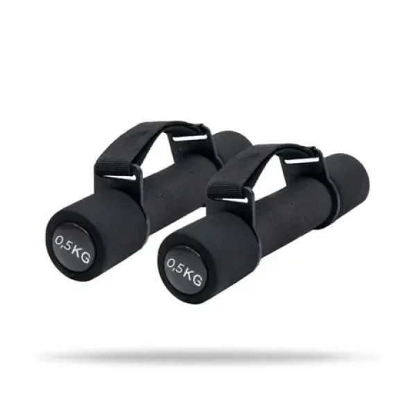 Cardio Činky Pulse - GymBeam (čierna) (104746-1-0.5 kg)