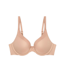BODY MAKE-UP SOFT TOUCH - hladká vystužená podprsenka s 3D Breeze Foam Triumph NEUTRAL BEIGE 85D