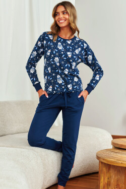 DÁMSKE PYŽAMO PM.5272 J/25 COZY-BEAR XL