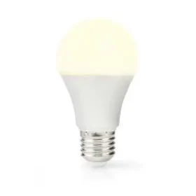 Nedis LED žiarovka E27 / A60 / 8.0 W / 806 lm / 2700 K / Teplá biela / Retro štýl / Matné / 1 ks (LBE27A602)