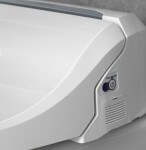 SAPHO - PURA závesné WC s elektronickým bidetom USPA LUX UB-6635RU-1