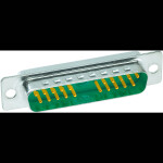 HARTING 09 69 111 5051 09691115051 konektor Pólov: 5 spájkovaný 1 ks Piece; 09691115051