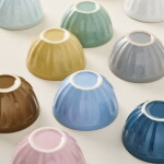 Ib Laursen Keramická miska Mynte Blue Bell 350 ml