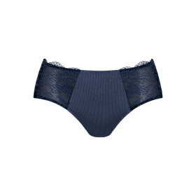 Vyššie nohavičky Orely 1382 navy blue - Anita Classix 380 maritime blue 36