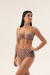 DÁMSKE NOHAVIČKY BUMP2 42854 2 PAK SS25 CAPPUCCINO-BÉŽOVÁ XL
