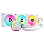 Corsair iCUE LINK H150i RGB biela / 3x 120mm / 37dB / 480-2400 RPM / 63.1CFM / Intel + AMD (CW-9061006-WW)