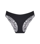 Dámske body Make-Up Illusion Lace Highleg Tai - BLACK - black 0004 - TRIUMPH BLACK 40