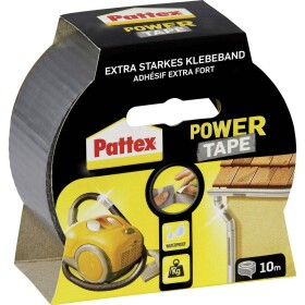 Pattex PT1DS páska so skleným vláknom Pattex Power Tape strieborná (d x š) 10 m x 50 mm 1 ks; PT1DS