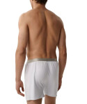 Pánske boxerky 005 white - Atlantic Bílá XXL