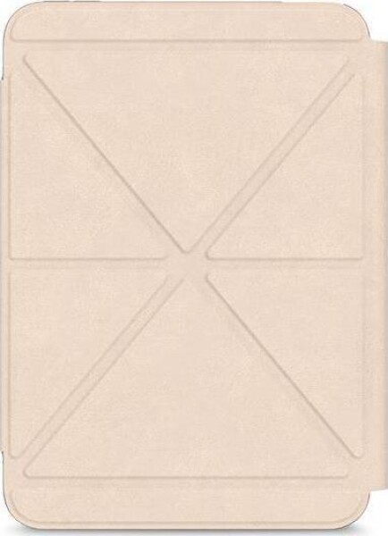 Moshi Moshi VersaCover - Etui origami iPad mini 6 (2021) z ładowaniem Apple Pencil (Savanna Beige)