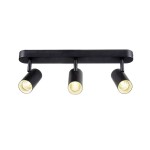 SLV 1008714 NOBLO® osvetlenie na stenu / strop LED 19 W čierna; 1008714
