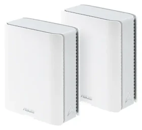Asus ZenWiFi BT10 biela 2-pack / Mesh Wi-Fi systém / Wi-Fi 7 / Tri-band / 11529 Mbit/s (BT10 2pk)