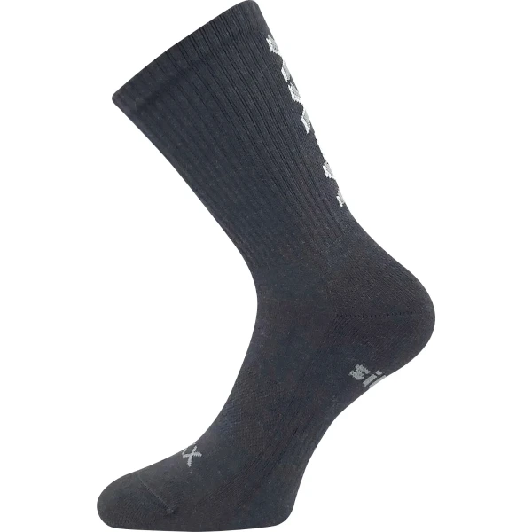 VOXX® Legend ponožky antracit melé 1 pár 39-42 120064