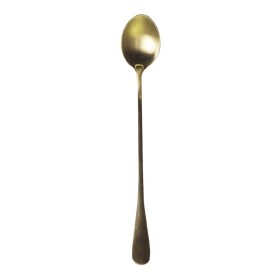 Chic Antique Nerezová lyžička Latte Spoon Gold