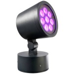 Deko Light Colt osvetlenie na stenu / strop LED pevne zabudované LED osvetlenie 25 W En.trieda 2021: F (A - G) RGB, chladná biela čiernosivá; 732125