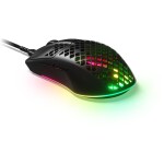 SteelSeries Aerox 3 Onyx čierna / Herná myš / optická / 8500DPI / USB-A / 1.8m / 6 tlačidiel (62611)