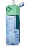 OXYBAG Fľaša na pitie OXY Smile Ocean life 450 ml (152444)