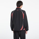 Mikina adidas Teamgeist Half Zip Sweatshirt Black/ Better Scarlet M
