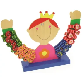Bigjigs Toys Drevený stojan na hodinky