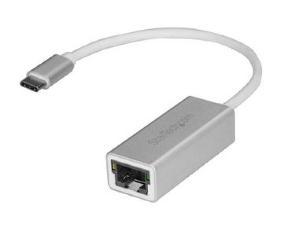 StarTech USB-C adaptér strieborná / pre sieťové pripojenie / RJ45 (US1GC30A)