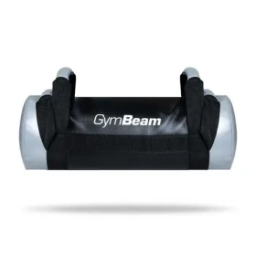 Posilňovací vak Powerbag - GymBeam (sivá) (51217-3-30kg)