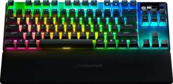 SteelSeries Apex Pre TKL Wireless (US) čierna / Bezdrôtová herná klávesnica / RGB podsvietenie / US layout (64865)