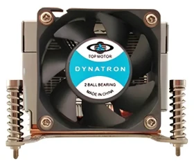 Inter-tech K-666 / Aktívny CPU chladič / 2U / LGA 1156 / LGA 1200 (88885122)