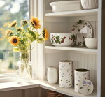 KÄHLER Porcelánová miska Hammershøi Summer Berries 21 cm