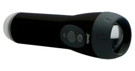 Alecto ATL-110ZT čierna / Dobíjacie LED svietidlo / nočné svetlo / senzor súmraku (ATL-110ZT)