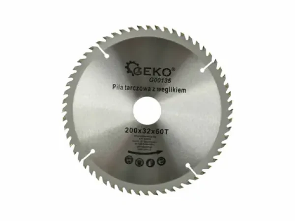 GEKO G00135 / Pílový kotúč vidiový / 200 x 32 mm / 60T (G00135)