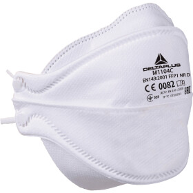 Respirátory FFP1 Delta Plus M1104 - balenie 20ks Farba: Biela
