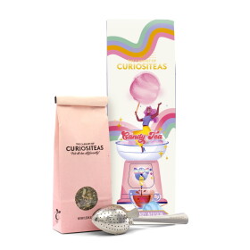 The Cabinet of CURIOSITEAS Ovocný čaj s cukríkmi Marshmallows Candy Tea 70 g + sitko