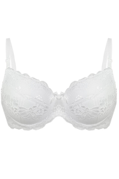 BRA 36 WHITE bílá 90C