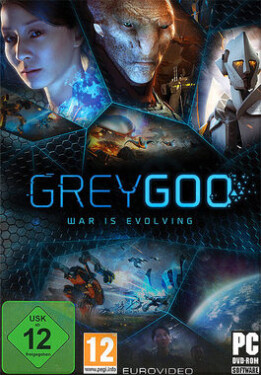 PC Grey Goo / Stratégia / Angličtina / od 12 rokov / Hra pre počítač (8595172604863)