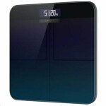 Amazfit Smart Scale Aurora Gradient čierna / osobná váha / maximálne 180 kg / Wi-Fi / Bluetooth / meranie tuku (57983102880)