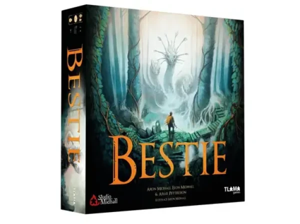 TLAMA games Beštie (druhé vydanie) (Beast CZ)