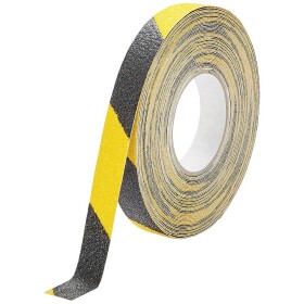 Durable DURALINE GRIP 1095130 Anti-slip tape čierna, žltá (d x š) 15 m x 25 mm 1 ks; 1095130