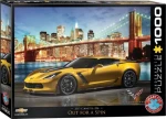 EUROGRAPHICS Puzzle Chevrolet Corvette Z06
