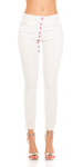 Trendy Koucla Skinnies low crotch bluewhite