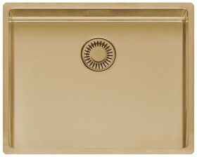 Reginox Nerezový drez Reginox New York 50x40, R38765, Gold/zlatý R38765
