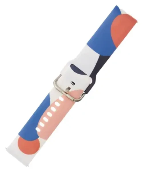 Hurtel Silikónový remienok Moro vzor 10 / Remienok / Samsung Galaxy Watch 45/46/47 mm / Maskáčový vzor