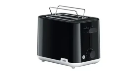 Braun HT1010BK čierna / Hriankovač / 900 W / otočné ovládanie (0X23010035)