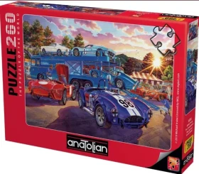 ANATOLIAN Puzzle Pretekári prišli