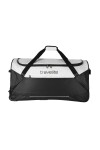 Cestovná taška na kolieskach Travelite Basics Trolley Travel Bag Black/white
