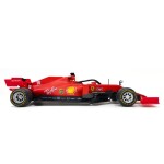 Mamido Diaľkovo ovládané auto RC s ovládačom pre samostatnú montáž Ferrari Formula 1, mierka 1:16