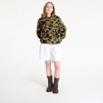Mikina A BATHING APE 1St Camo Jacquard One Point Relaxed Fit Pullover Hoodie UNISEX Green S