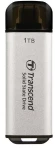 Transcend ESD300S Externý SDD 1TB šedá / USB-C 3.2 Gen 2 / R: 1050MBs / W: 950MBs (TS1TESD300S)