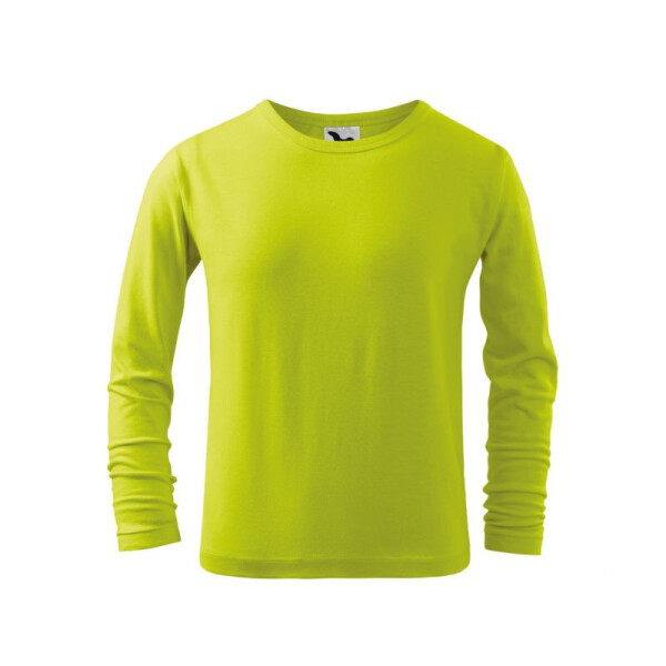Detské tričko Fit-T LS Jr MLI-12162 - Malfini 122 cm/6 let