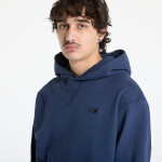 Mikina New Balance Athletics French Terry Hoodie Blue L