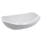 KERRA - Umývadlo na dosku KR-901 (biele) 5907548117502